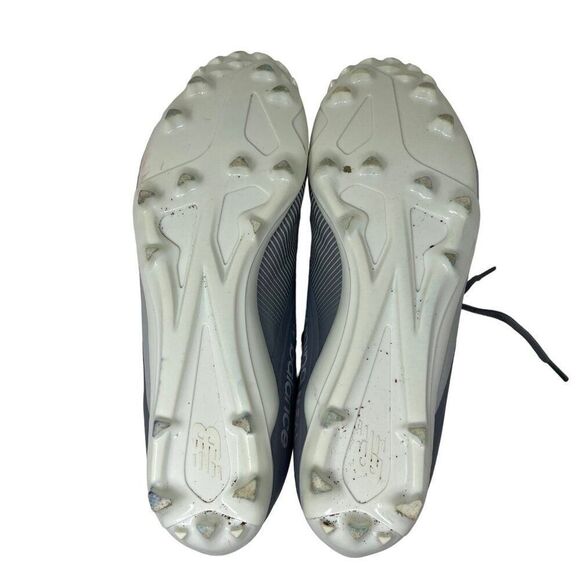 New Balance Rush V2 Men's Lacrosse/Soccer Cleats Size 13 Gray - Picture 8 of 13